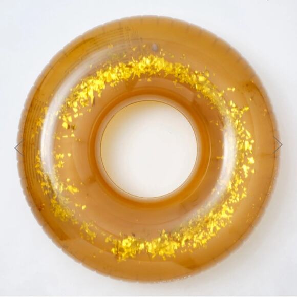 SUNNYLIFE Pool Ring Disco with Glitter NIP - Picture 1 of 7